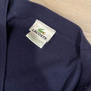 Lacoste cardigan
